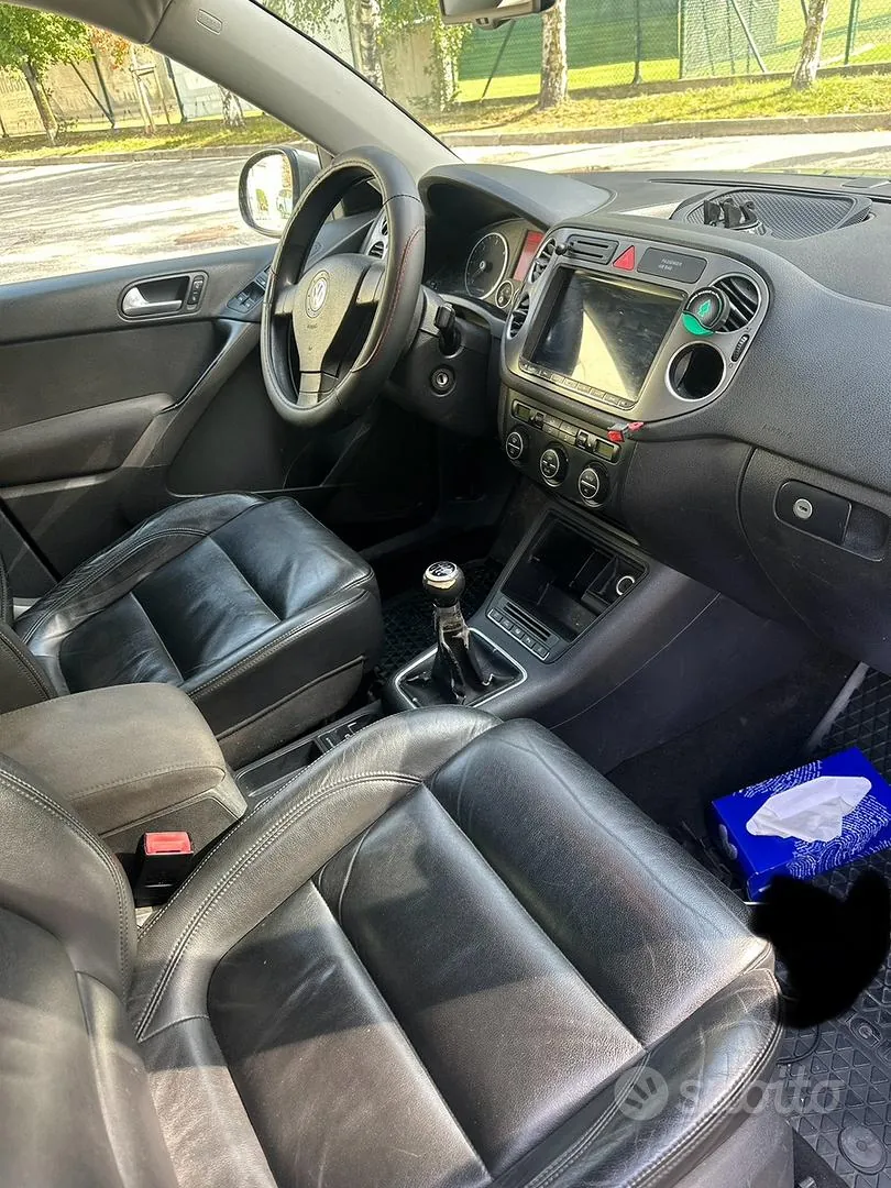 Volkswagen Tiguan 2008 photo 3