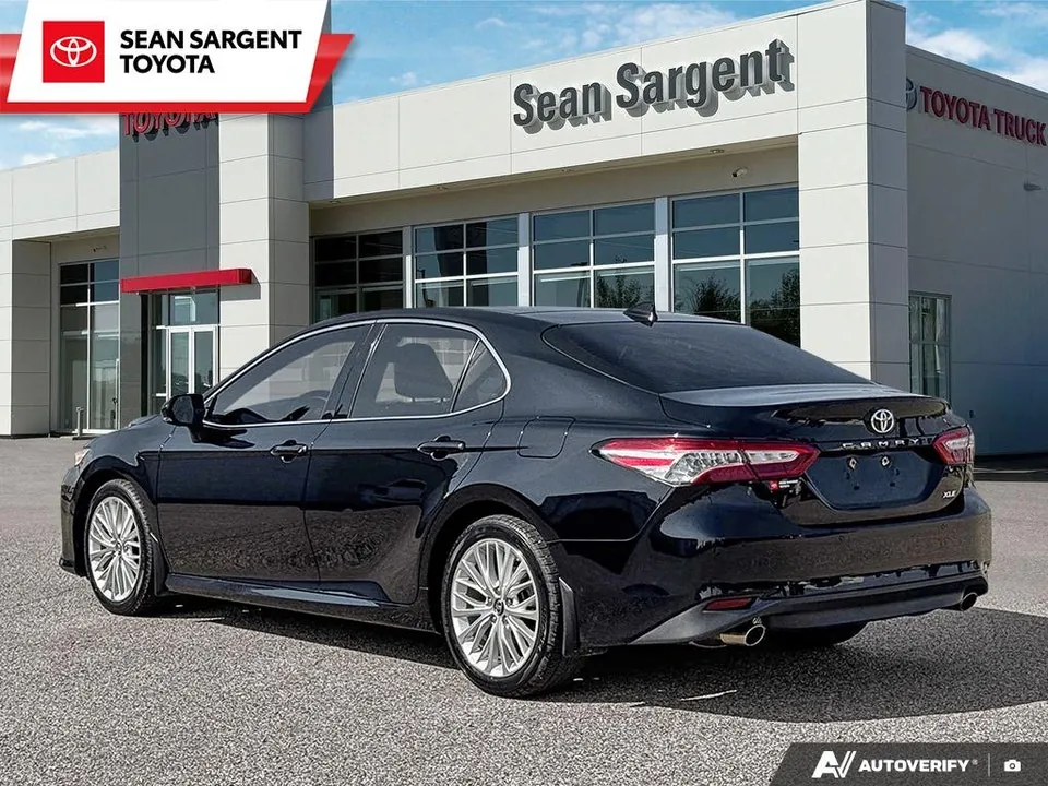Toyota Camry 2018 photo 5