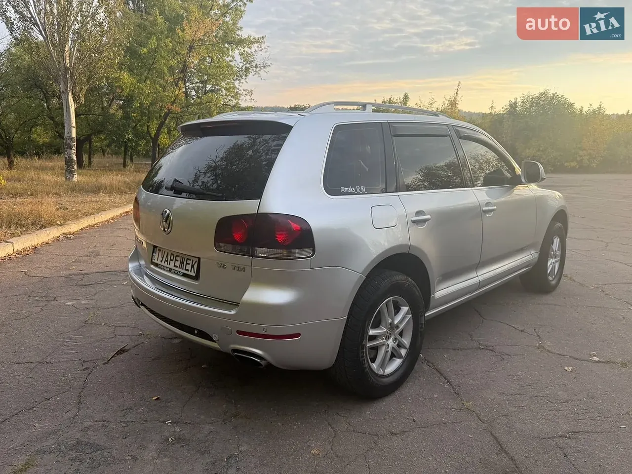 Volkswagen Touareg 2008 photo 5