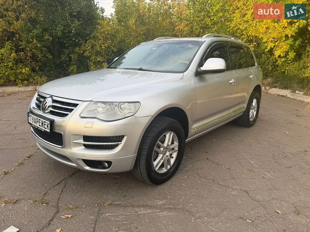 Volkswagen Touareg