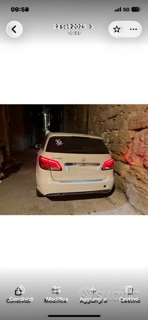 Mercedes-Benz B-Class 2019 photo 5