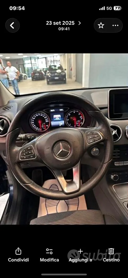 Mercedes-Benz B-Class 2019 photo 3