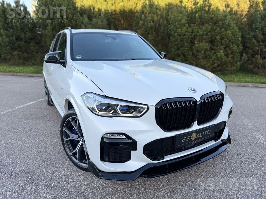 BMW X5 2020 photo 3