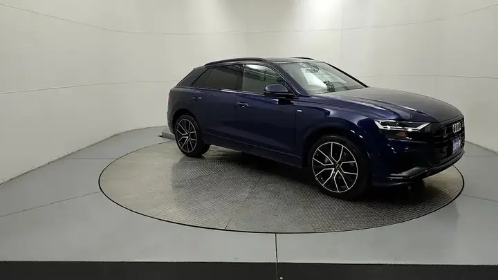 Audi Q8 2019 photo 2