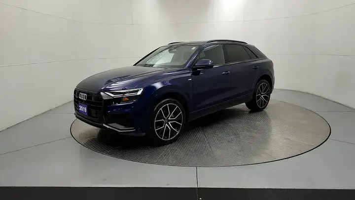 Audi Q8 2019 photo 4