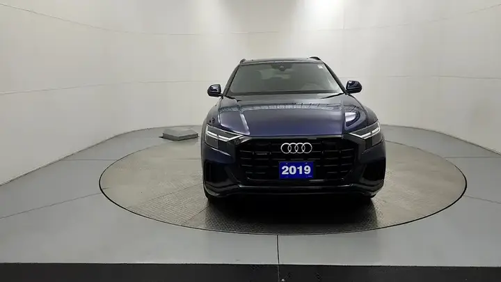 Audi Q8 2019 photo 3