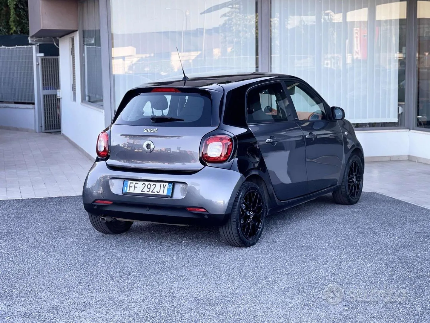 Smart Forfour 2016 photo 5