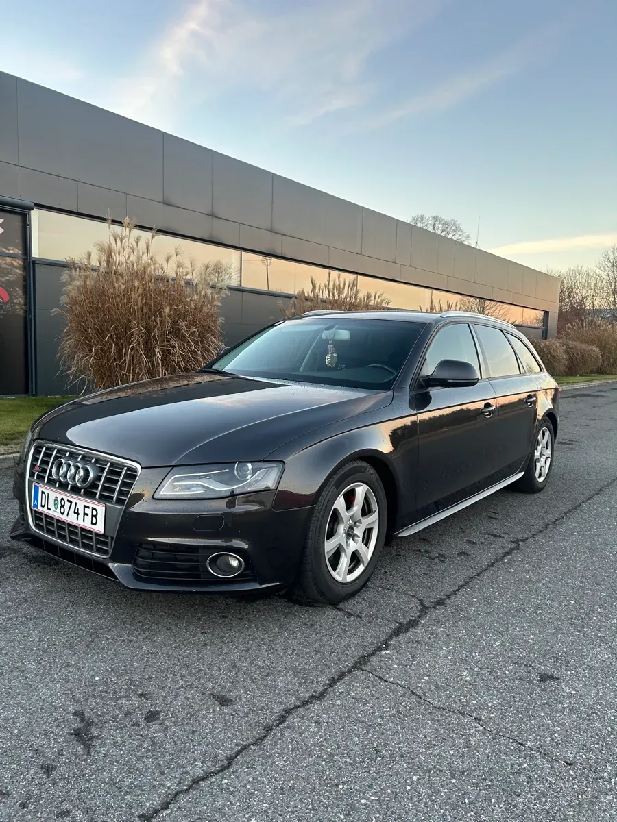 Audi A4 2008 photo 3