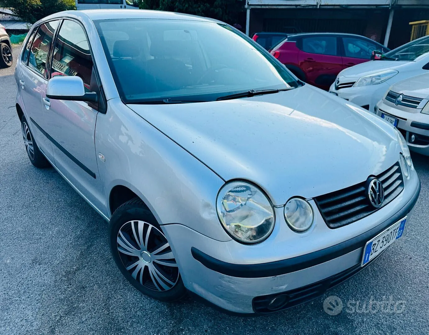 Volkswagen Polo 2002 photo 2