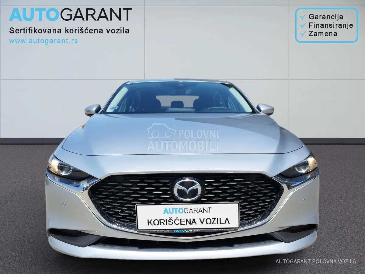 Mazda 3 2022 photo 3