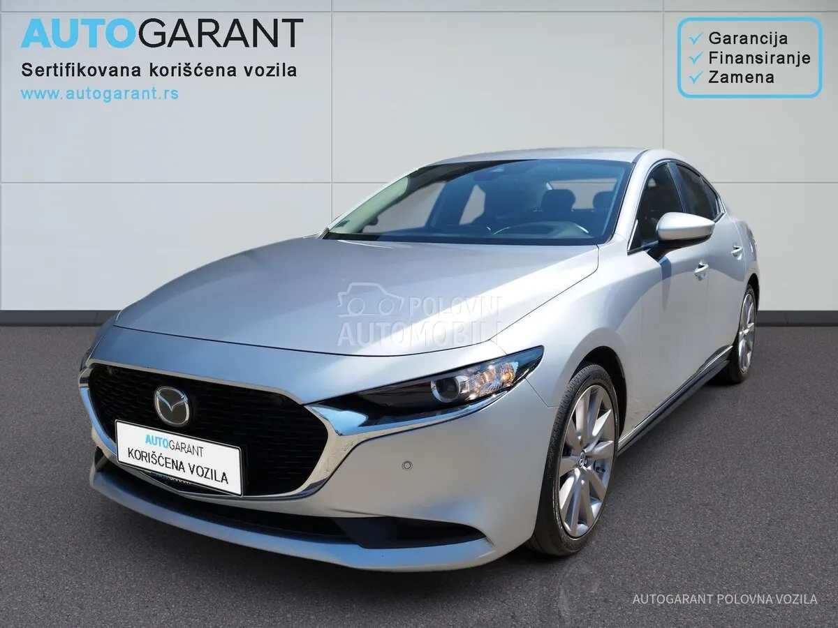 Mazda 3 2022 photo 2