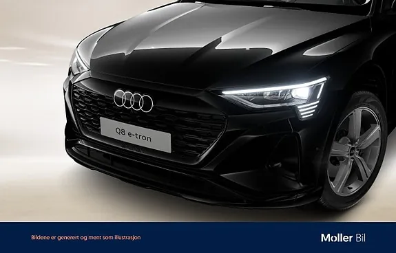 Audi Q8 E-Tron 2024 photo 3