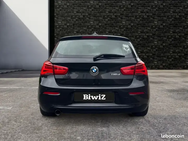 BMW Série 1 2018 photo 4