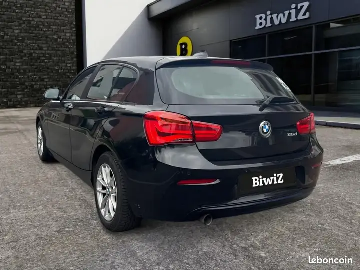 BMW Série 1 2018 photo 3