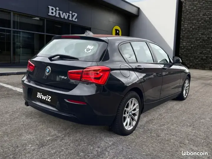 BMW Série 1 2018 photo 5