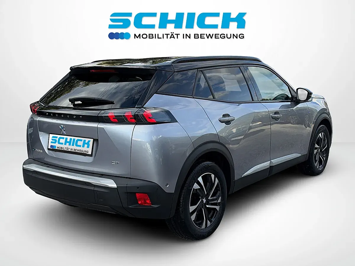 Peugeot E-2008 2021 photo 2