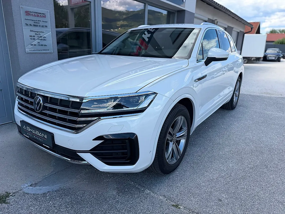 Volkswagen Touareg 2022 photo 3
