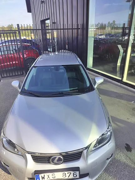 Lexus Ct200H 2012 photo 4