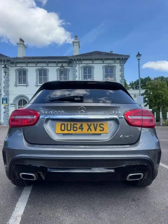Mercedes-Benz Gla 2014 photo 3