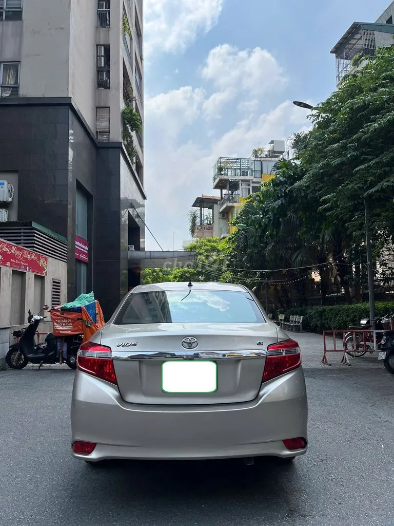 Toyota Vios 2015 photo 4