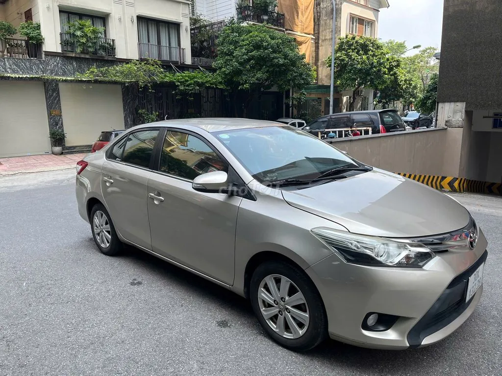 Toyota Vios 2015 photo 2