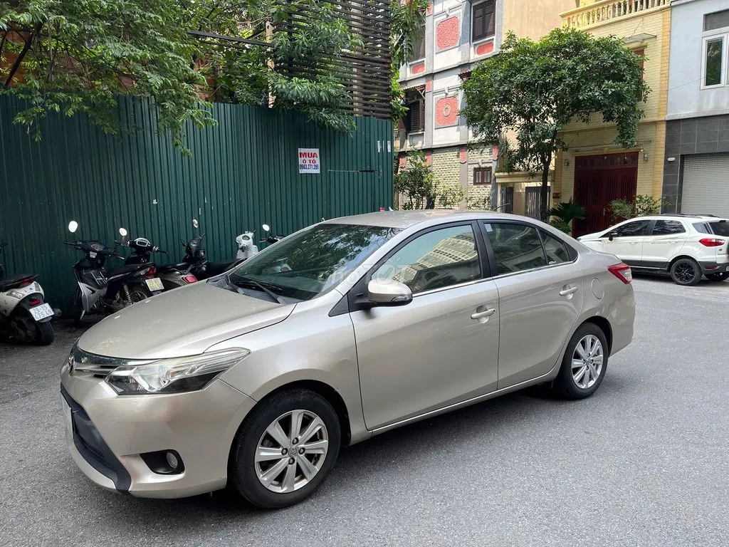 Toyota Vios 2015 photo 3