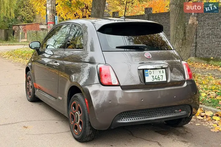 Fiat 500E 2014 photo 4