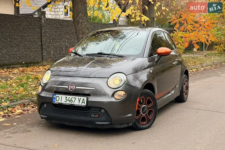 Fiat 500E 2014 photo 2