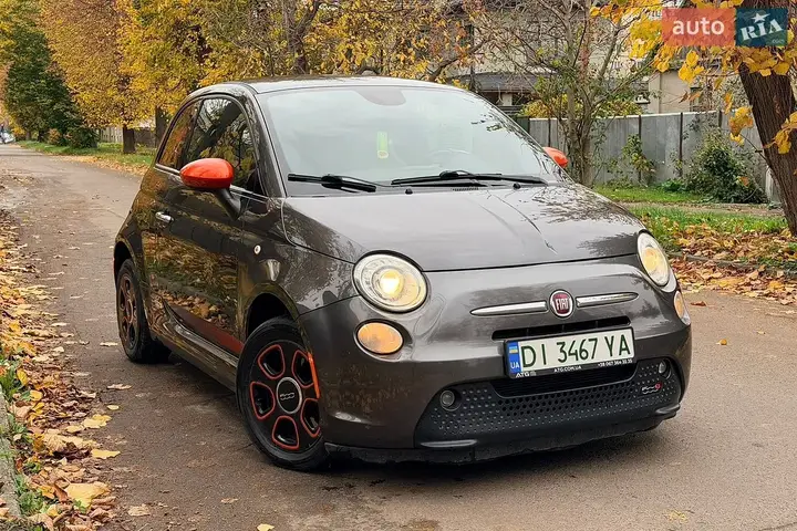 Fiat 500E