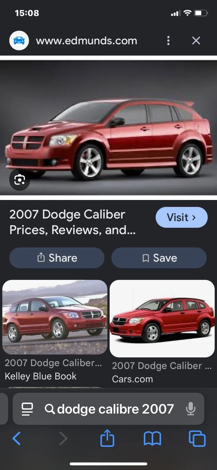 Dodge Calibre