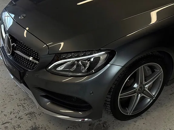Mercedes-Benz C350 2017 photo 4