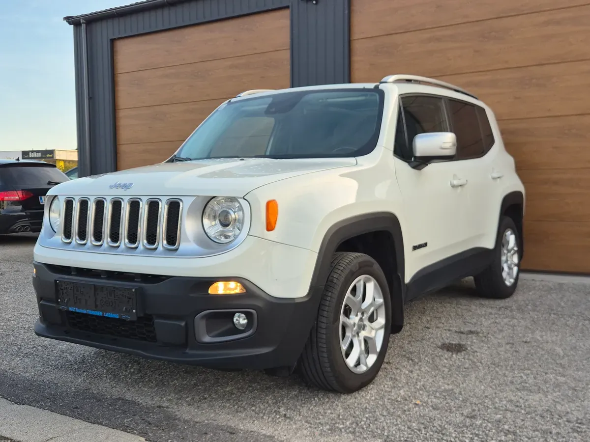 Jeep Renegade 2015 photo 2