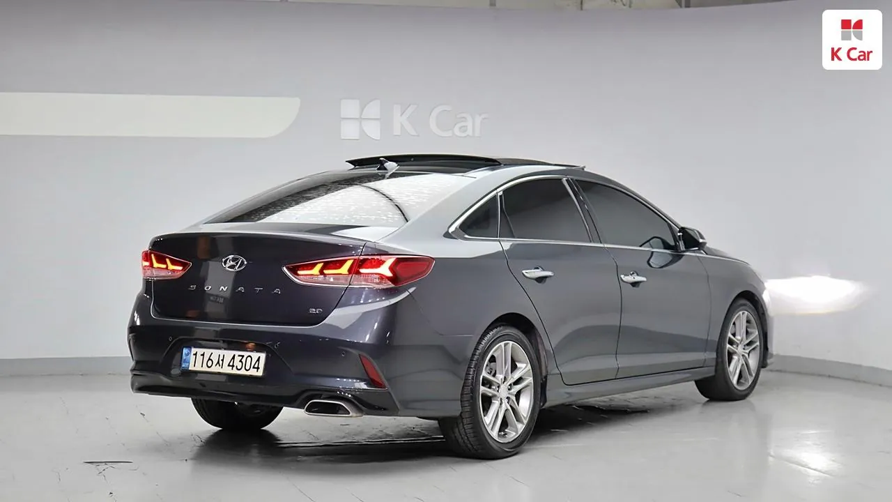 Hyundai Sonata 2019 photo 3