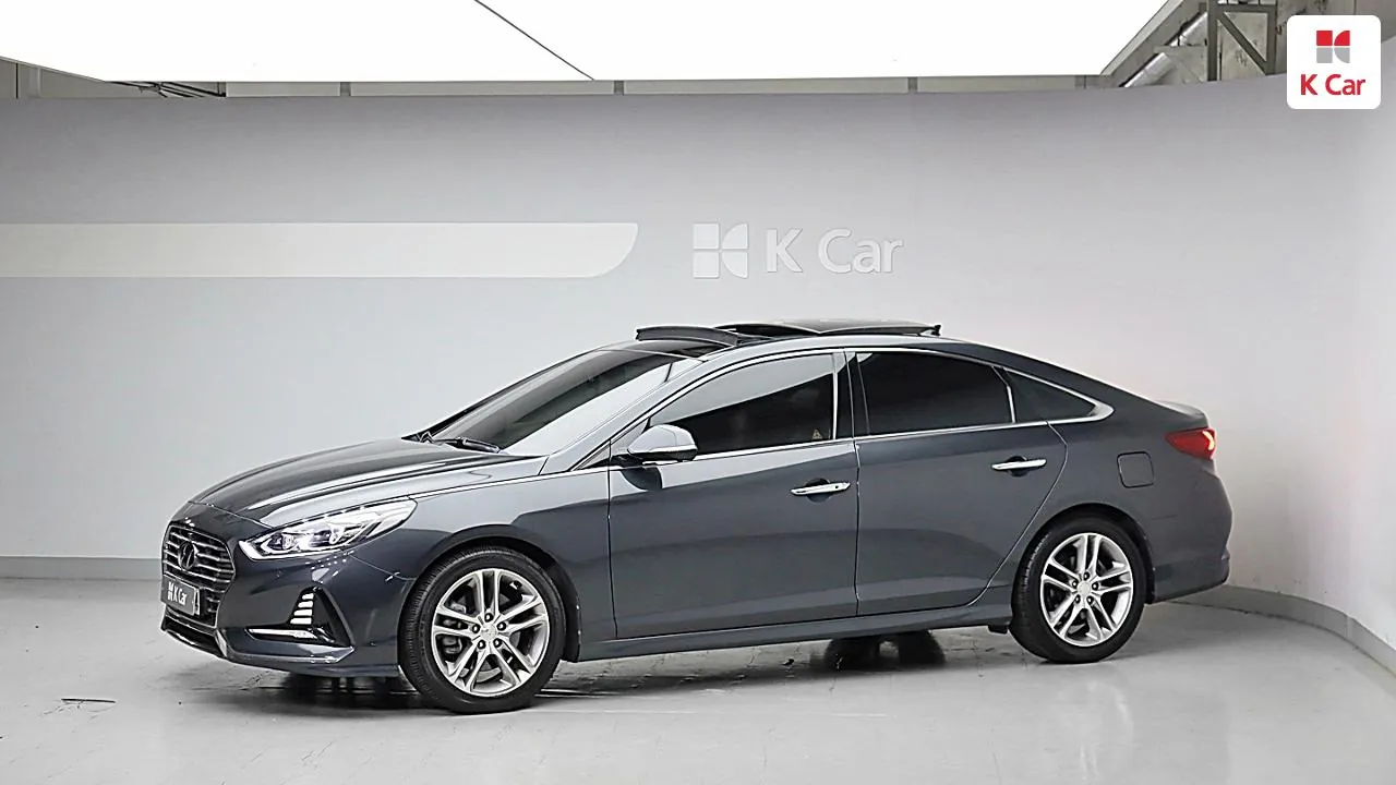 Hyundai Sonata 2019 photo 2