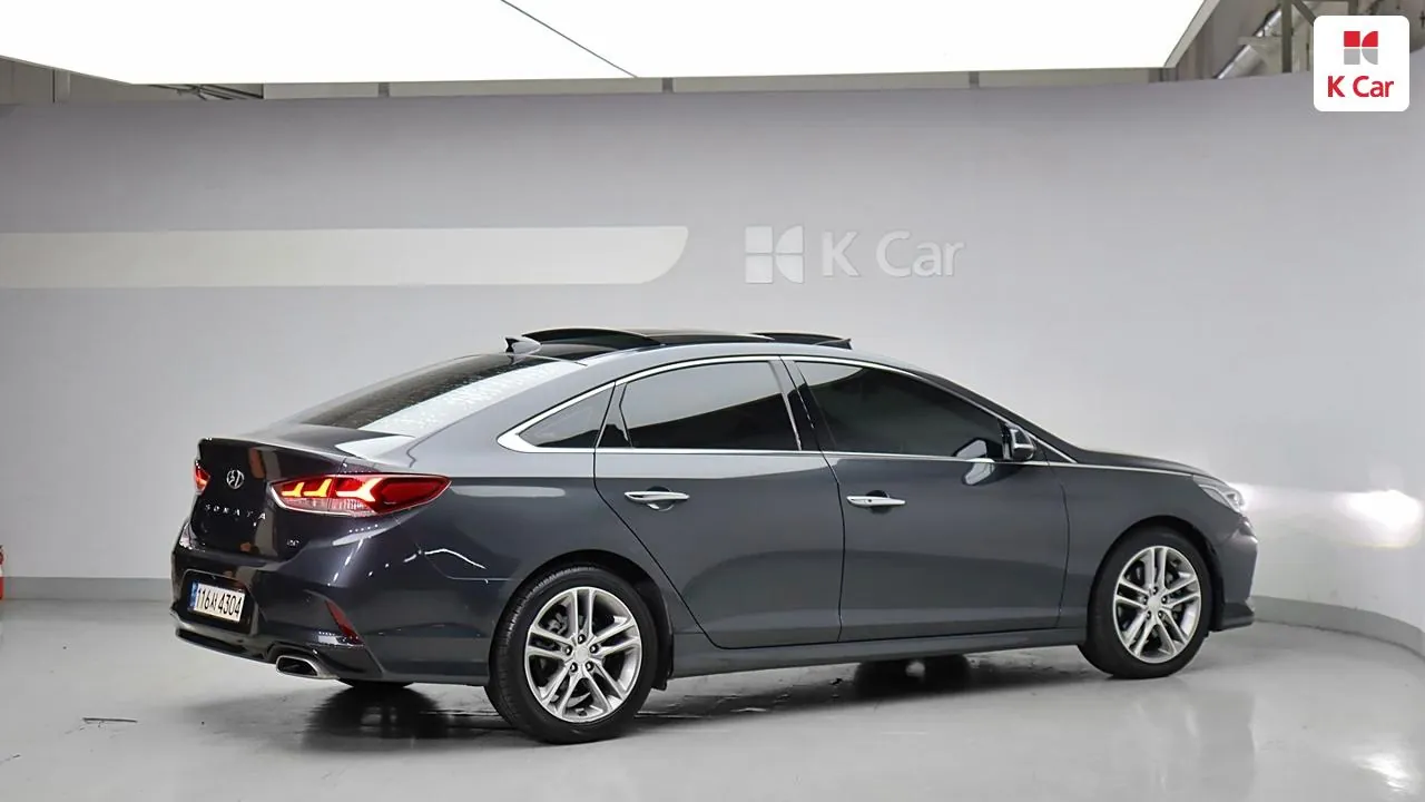 Hyundai Sonata 2019 photo 4