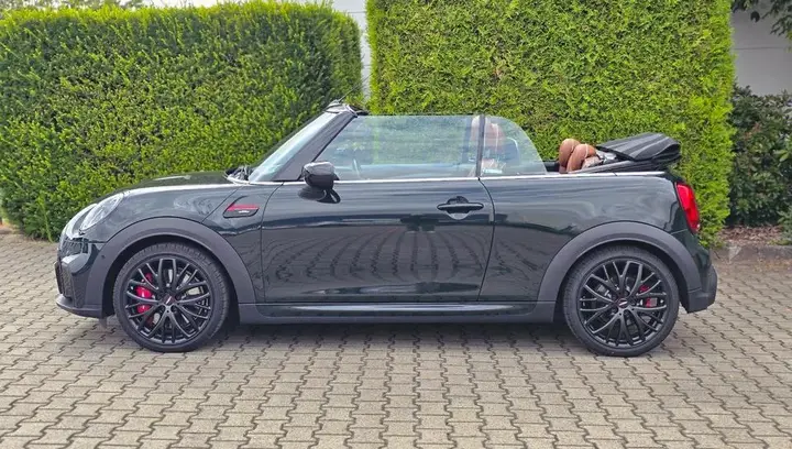 Mini John Cooper Works Cabrio