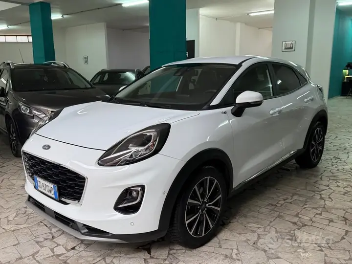 Ford Puma 2021 photo 2