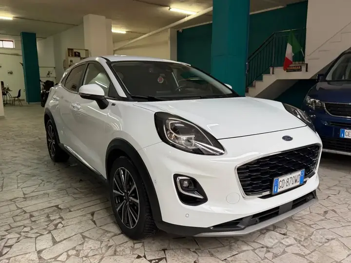 Ford Puma 2021 photo 5