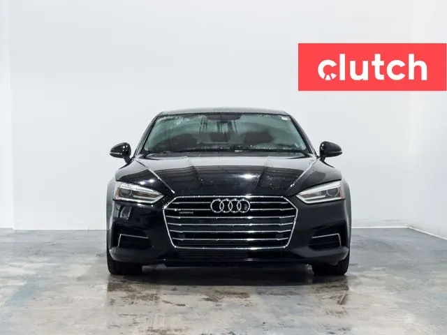 Audi A5 2018 photo 2