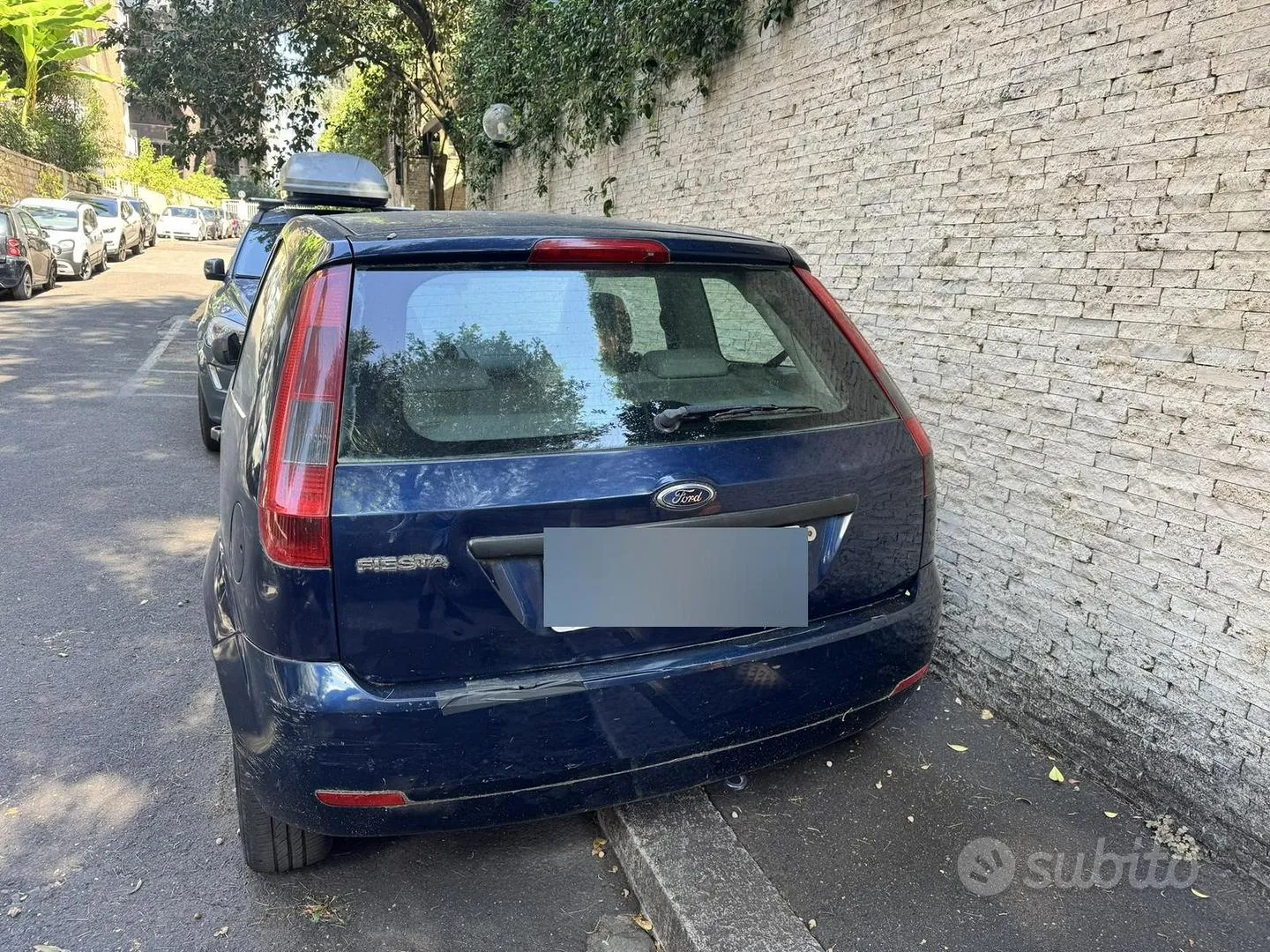 Ford Fiesta 2003 photo 2