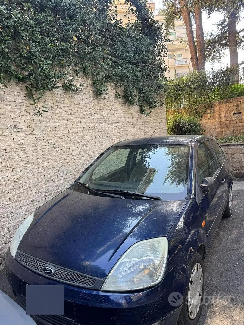 Ford Fiesta 2003 photo 3