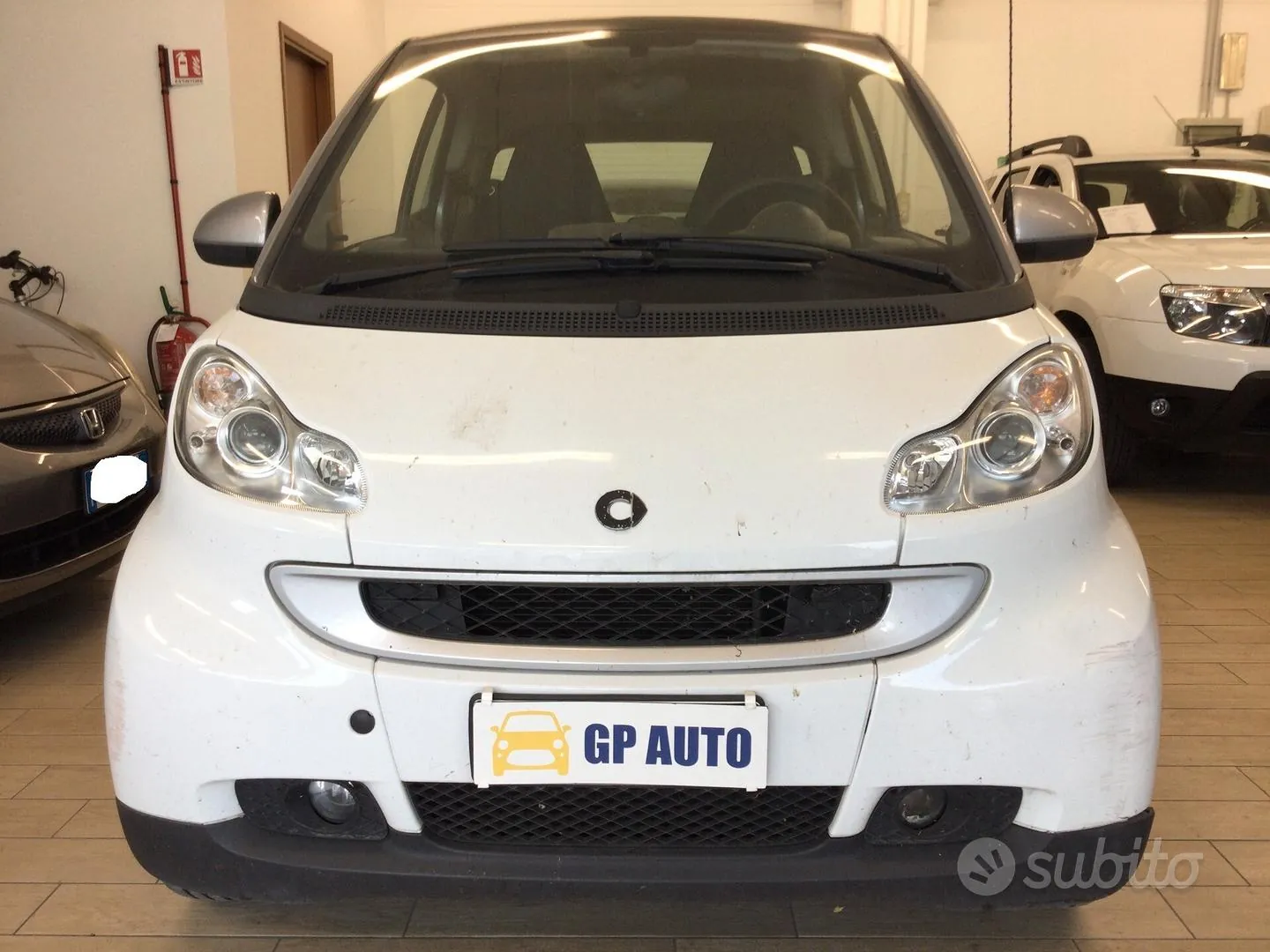 Smart Fortwo 2008 photo 3