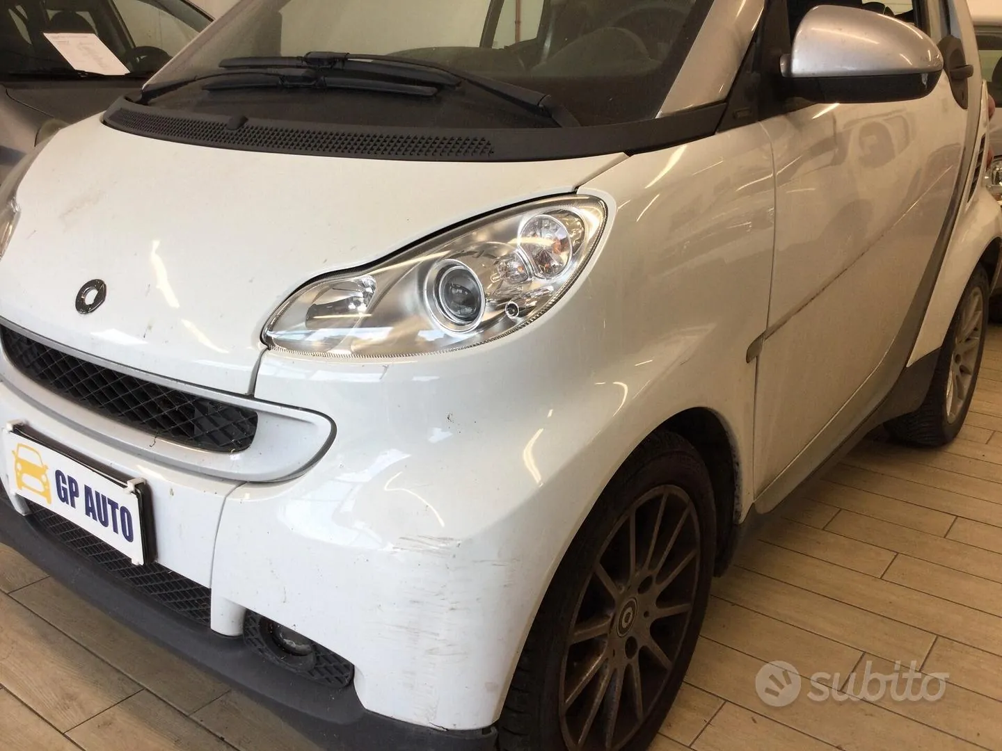 Smart Fortwo 2008 photo 2