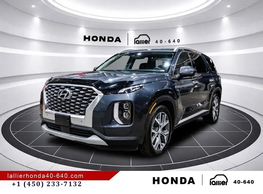Hyundai Palisade 2020 photo 3