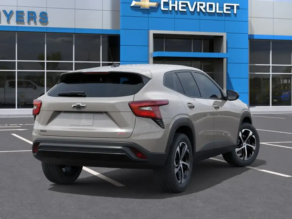 Chevrolet Trax 2026 photo 4
