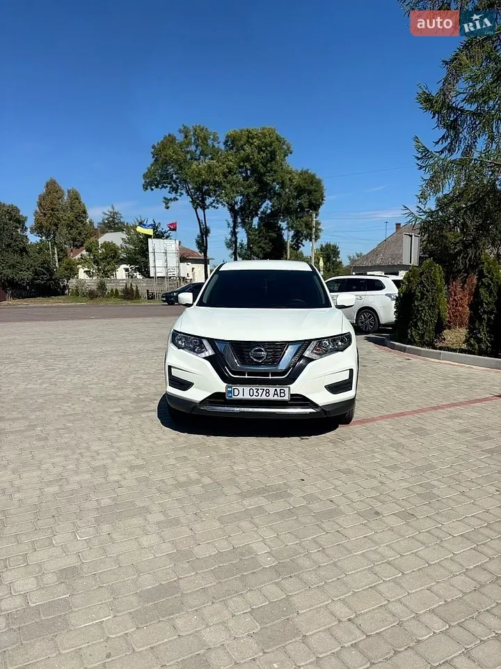 Nissan Rogue 2017 photo 5