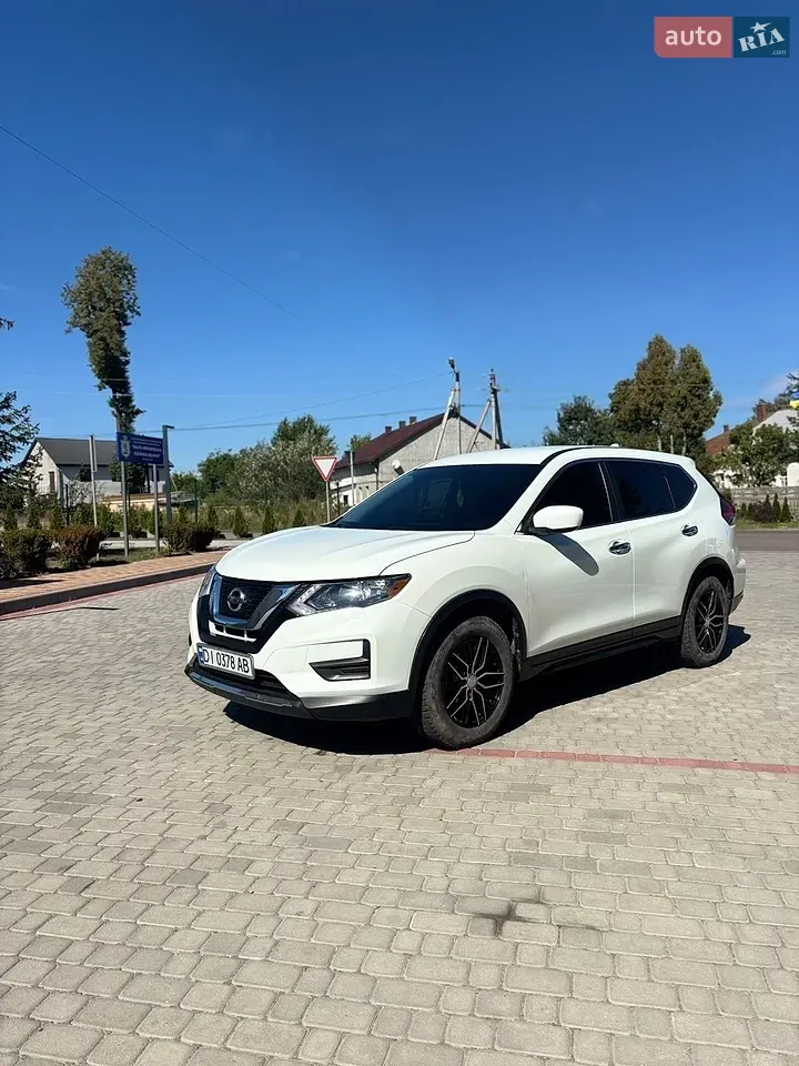 Nissan Rogue 2017 photo 2