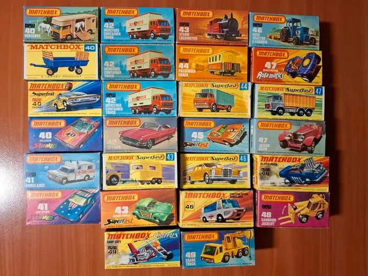 Matchbox Superfast