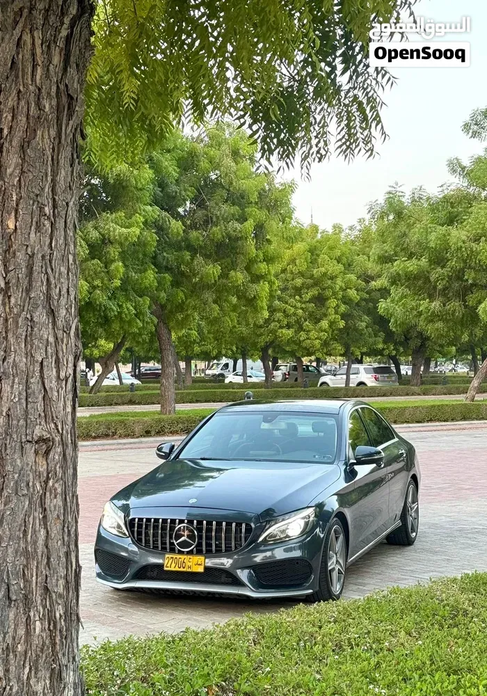 Mercedes-Benz C-Class 2015 photo 2