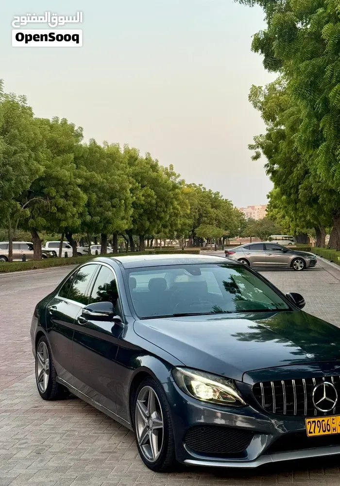 Mercedes-Benz C-Class 2015 photo 3